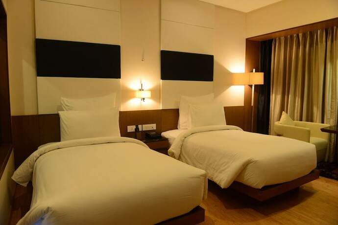 Imagen de la habitación del Hotel Narayani Heights and Resort. Foto 15