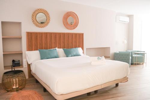 Imagen de la habitación del Hotel Narcea, Santa Pola. Foto 6