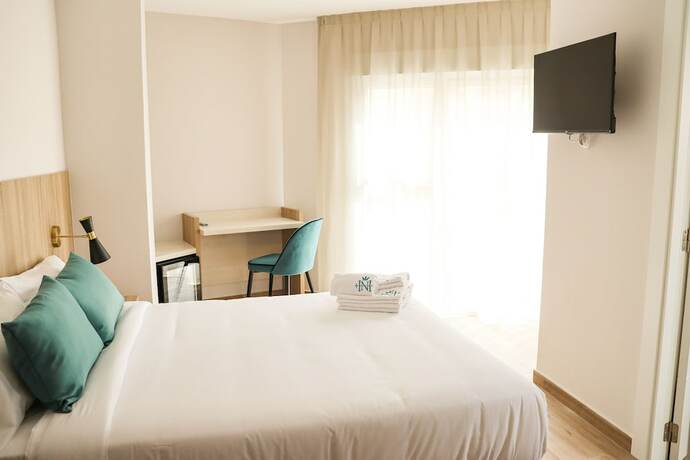 Imagen de la habitación del Hotel Narcea Santa Pola. Foto 14