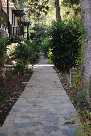 Imagen de los exteriores del Hotel Narcissos Waterpark Resort. Foto 9