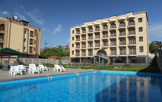 Imagen general del Hotel Nare, Erev&aacute;n. Foto 2