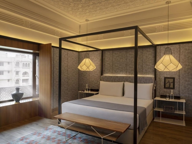 Imagen de la habitación del Hotel Narendra Bhawan Bikaner. Foto 6