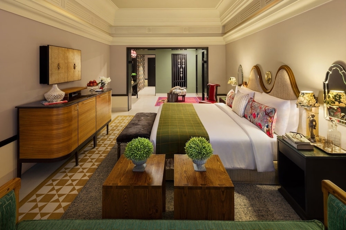 Imagen de la habitación del Hotel Narendra Bhawan Bikaner. Foto 8