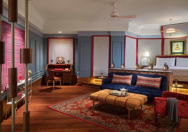 Imagen de la habitación del Hotel Narendra Bhawan Bikaner. Foto 11
