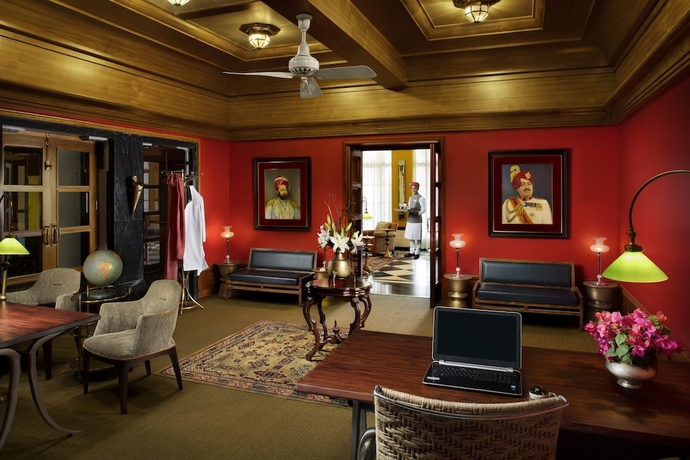 Imagen de los interiores del Hotel Narendra Bhawan Bikaner. Foto 17
