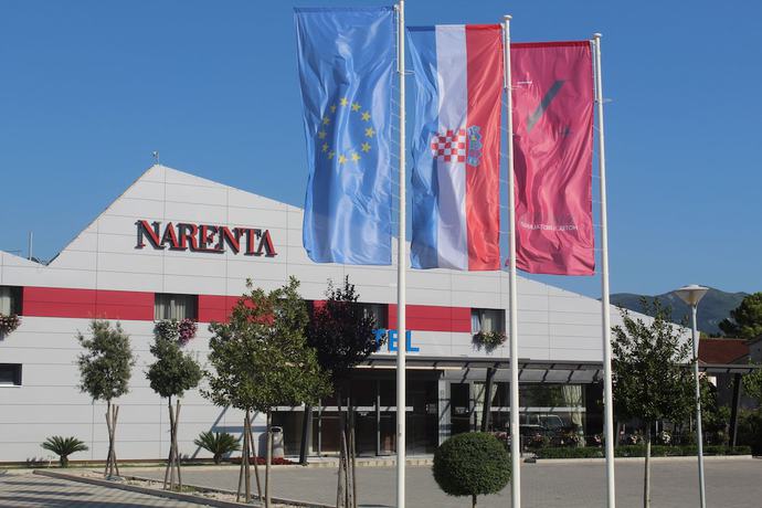 Imagen general del Hotel Narenta, Grad Metković. Foto 2