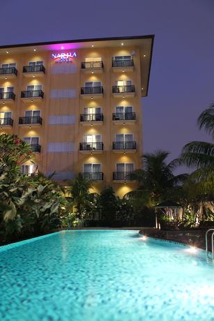 Imagen de la piscina del Hotel Narita Tangerang. Foto 11