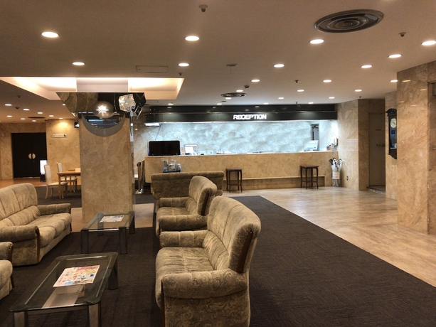 Imagen de los interiores del Hotel Narita U-city. Foto 18