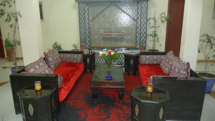 Imagen de los interiores del Hotel Narjisse. Foto 13