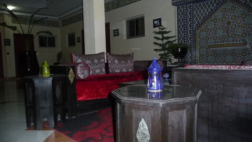 Imagen de los interiores del Hotel Narjisse. Foto 16