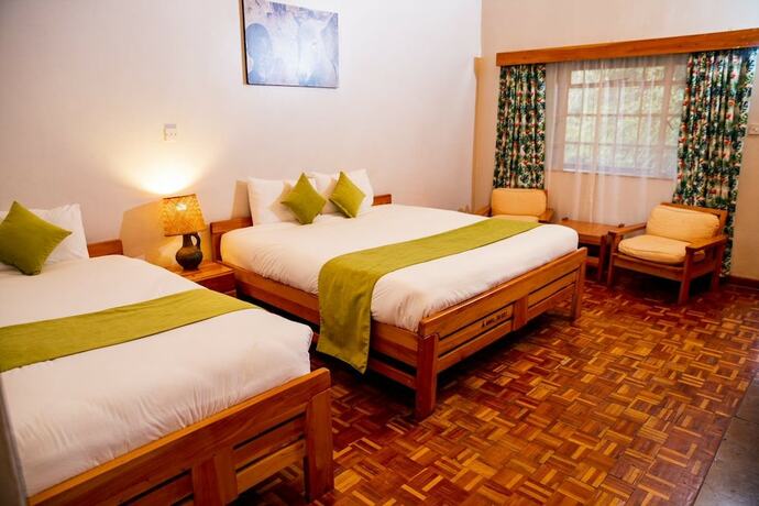 Imagen de la habitación del Hotel Naro Moru River Lodge. Foto 15