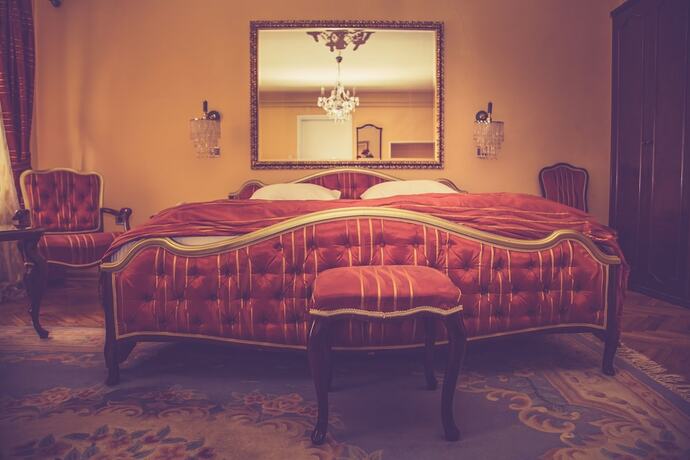 Imagen de la habitación del Hotel Narona. Foto 9