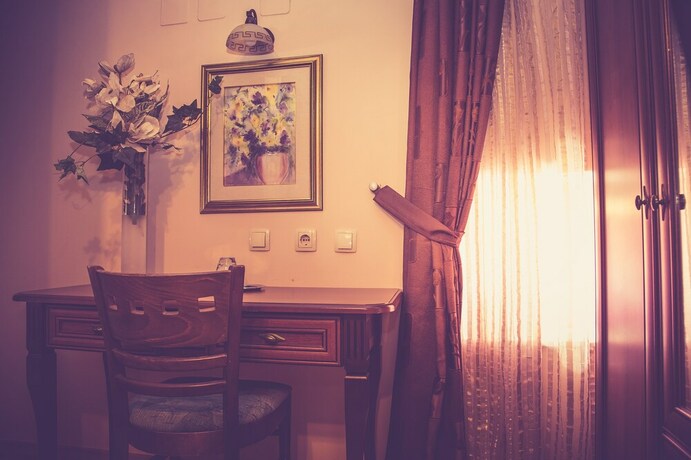 Imagen de la habitación del Hotel Narona. Foto 11