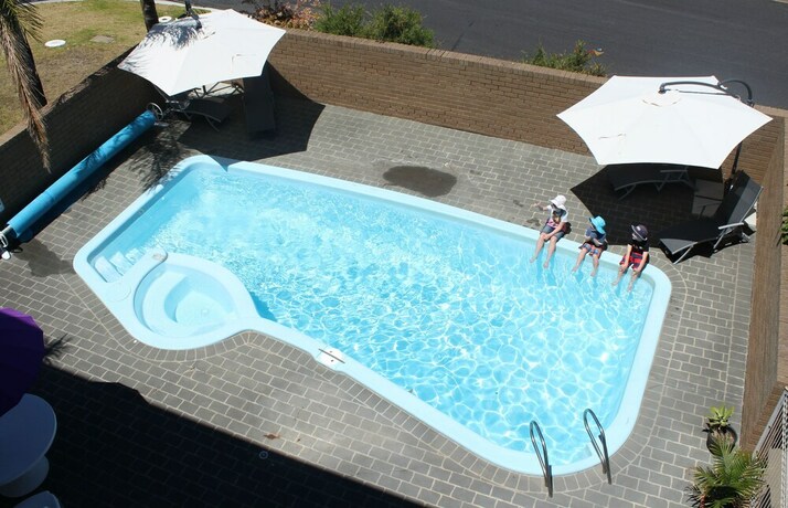 Imagen de la piscina del Hotel Narooma Palms Holiday Apartments. Foto 11