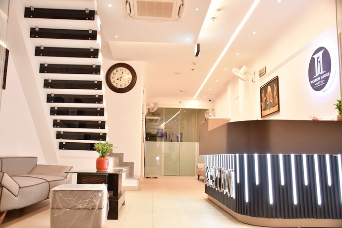 Imagen de los interiores del Hotel Narrow Gauge. Foto 14