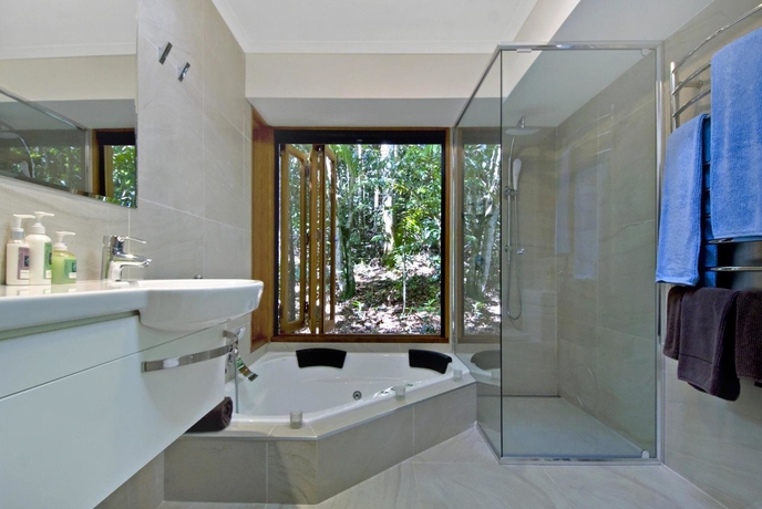 Imagen de la habitación del Hotel Narrows Escape Rainforest Retreat. Foto 2