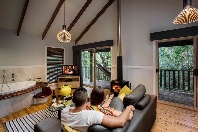 Imagen de la habitación del Hotel Narrows Escape Rainforest Retreat. Foto 3