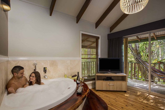 Imagen de la habitación del Hotel Narrows Escape Rainforest Retreat. Foto 8