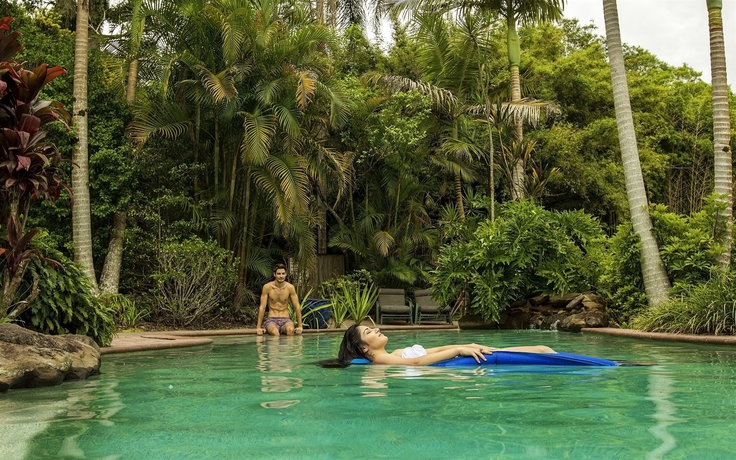 Imagen de la piscina del Hotel Narrows Escape Rainforest Retreat. Foto 14