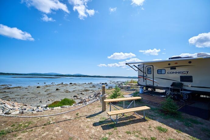Imagen general del Hotel Narrows Too Camping Resort. Foto 1