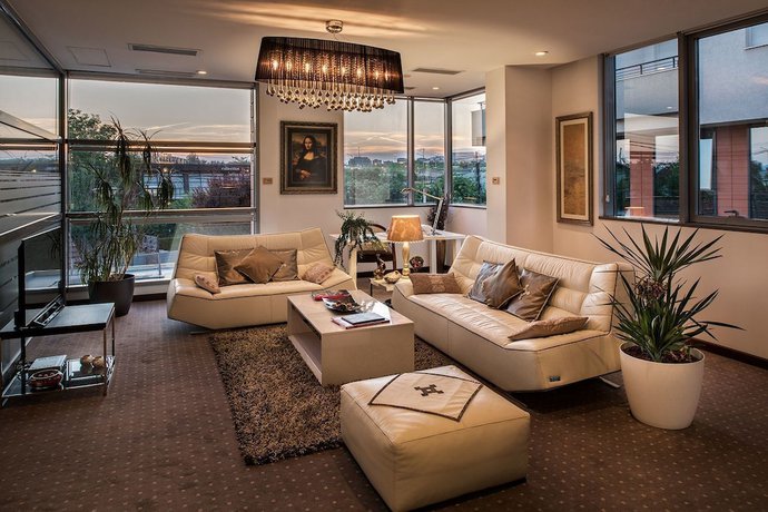 Imagen de la habitación del Hotel Nartel. Foto 12