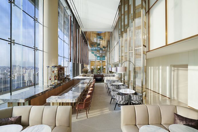 Imagen del bar/restaurante del Hotel Naru Seoul MGallery Ambassador. Foto 2