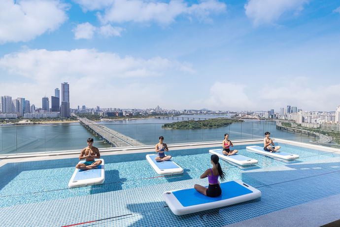 Imagen de los interiores del Hotel Naru Seoul MGallery Ambassador. Foto 14