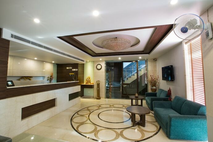 Imagen general del Hotel Narula's Aurrum. Foto 4