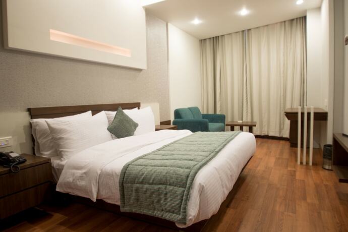 Imagen general del Hotel Narula's Aurrum. Foto 7