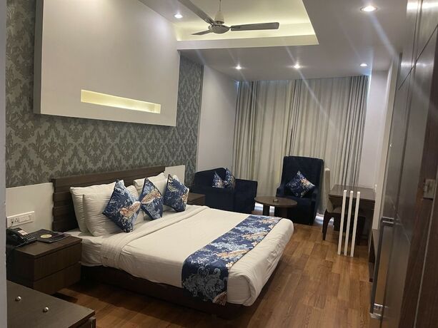 Imagen de la habitación del Hotel Narula's Aurrum. Foto 14