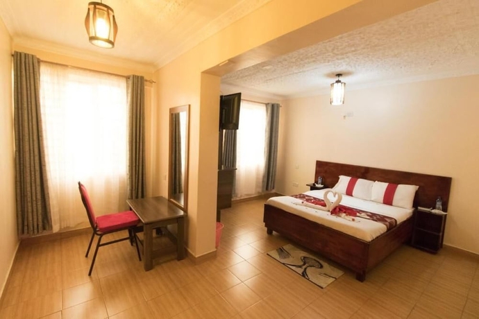 Imagen de la habitación del Hotel Narumoro Africa One. Foto 11