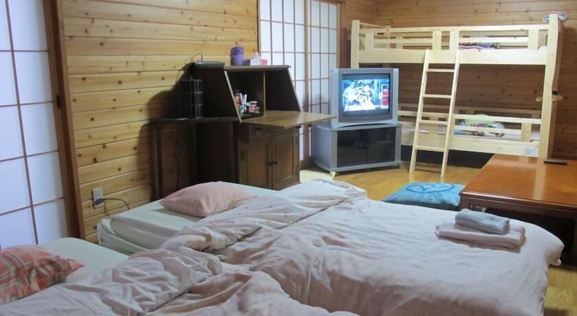 Imagen de la habitación del Hotel Narusawa Lodge. Foto 4