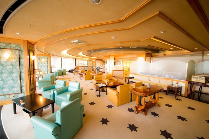 Imagen de los interiores del Hotel Naruto Grand Kaigetsu. Foto 16