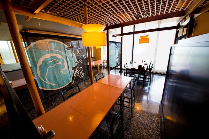 Imagen del bar/restaurante del Hotel Naruto Grand Kaigetsu. Foto 4