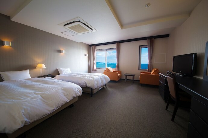 Imagen general del Hotel Naruto Kaigetsu Bettei Taimaru Kaigetsu. Foto 2