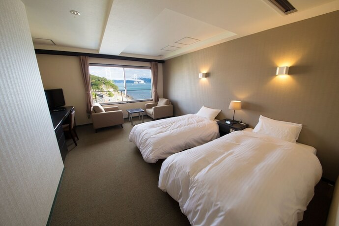 Imagen general del Hotel Naruto Kaigetsu Bettei Taimaru Kaigetsu. Foto 6