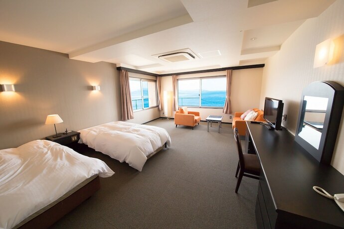 Imagen general del Hotel Naruto Kaigetsu Bettei Taimaru Kaigetsu. Foto 7