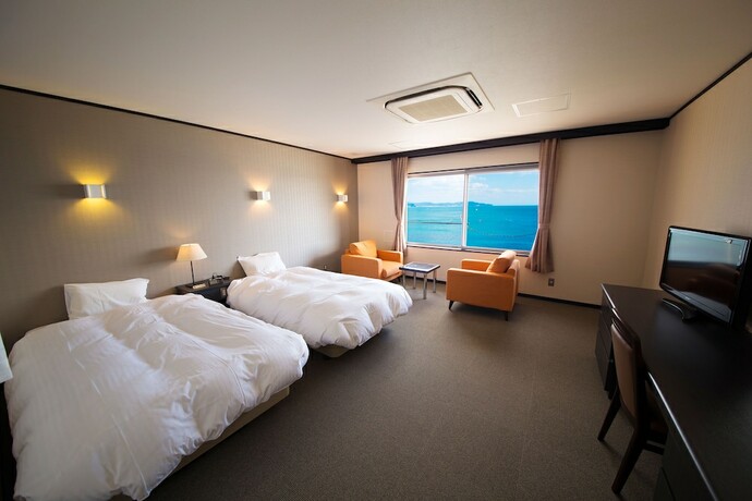 Imagen general del Hotel Naruto Kaigetsu Bettei Taimaru Kaigetsu. Foto 11