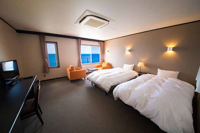 Imagen de la habitación del Hotel Naruto Kaigetsu Bettei Taimaru Kaigetsu. Foto 20