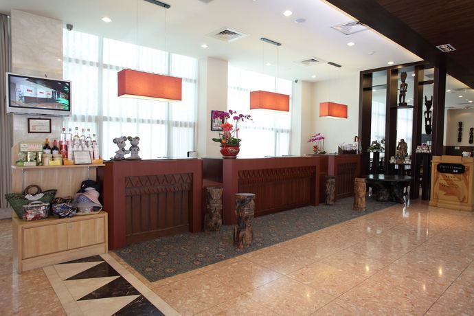 Imagen de los interiores del Hotel Naruwan Inn. Foto 13