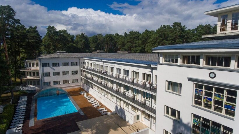 Imagen general del Hotel Narva-j&otilde;esuu Spa. Foto 11