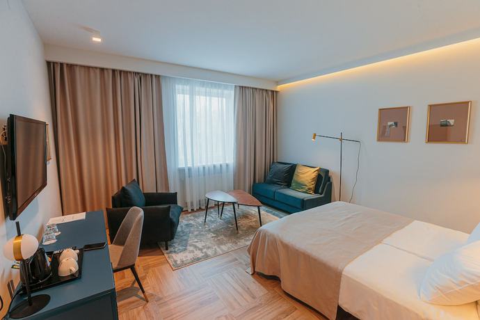 Imagen de la habitación del Hotel Narval. Foto 16