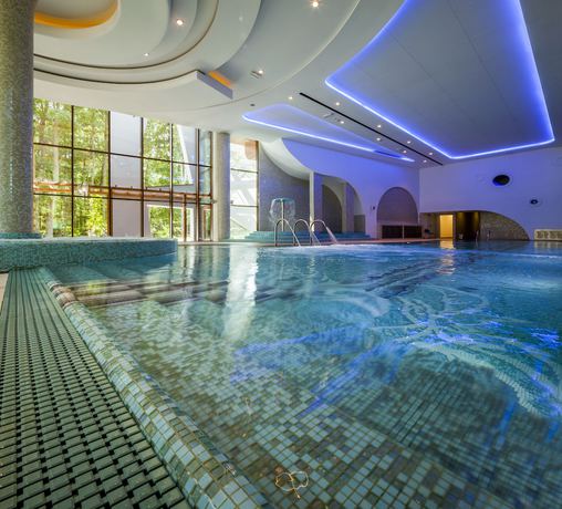 Imagen de la piscina del Hotel Narvil Conference And Spa. Foto 16