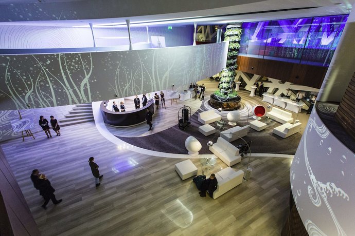 Imagen de los interiores del Hotel Narvil Conference And Spa. Foto 15