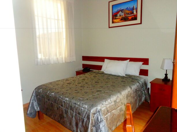 Imagen de la habitación del Hotel Nasara. Foto 32