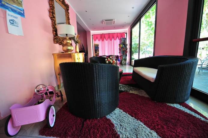 Imagen de los interiores del Hotel Nascente. Foto 13