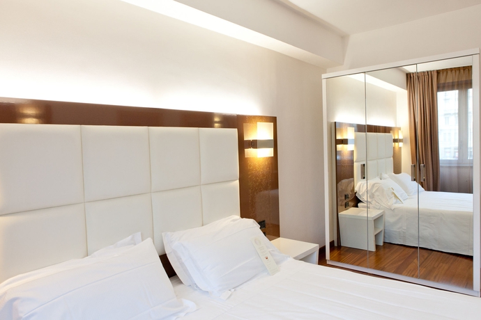 Imagen de la habitación del Hotel Nasco. Foto 10