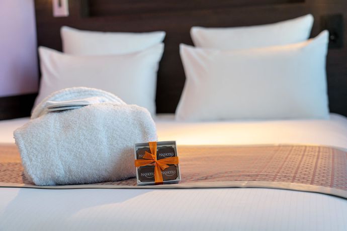 Imagen de la habitación del Hotel Nash Pratik. Foto 10