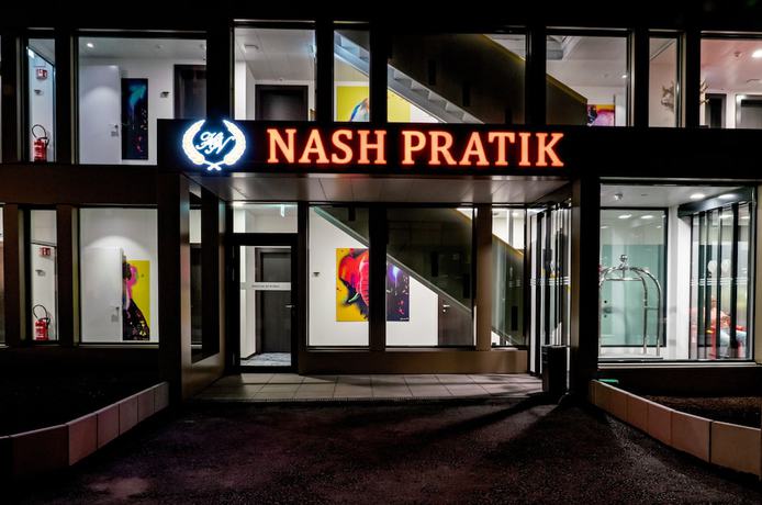 Imagen de los interiores del Hotel Nash Pratik. Foto 18