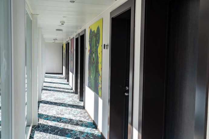 Imagen de los interiores del Hotel Nash Pratik. Foto 19